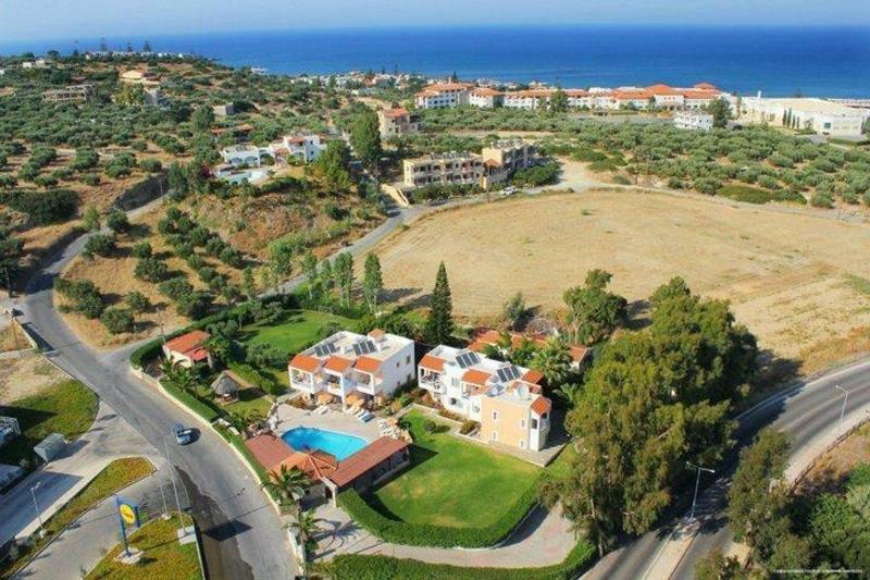 Iphigenia Mythic Retreat Apartment Hersonissos  Exterior photo